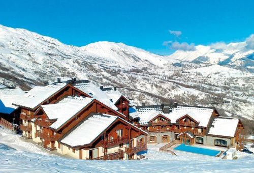 Chalet-appartement Résidence Les Alpages du Corbier - 2-4 personen