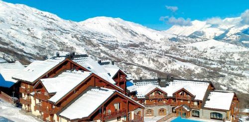 Chalet-appartement Résidence Les Alpages du Corbier studio - 1-2 personen