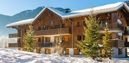 Chalet-appartement Résidence Les Fermes de Samoëns - 2-4 personen