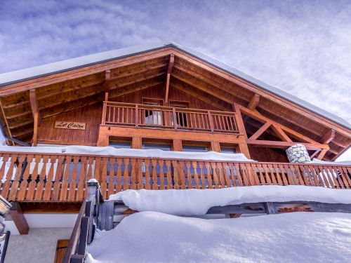 Chalet de Bellecôte Le Cairn - 14 personen