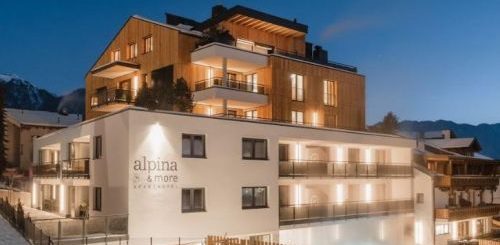 Appartement Alpina & More - 4-6 personen