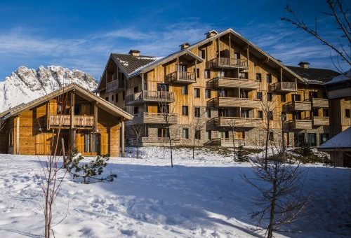 Appartement Le Hameau du Puy appartement - 4-6 personen