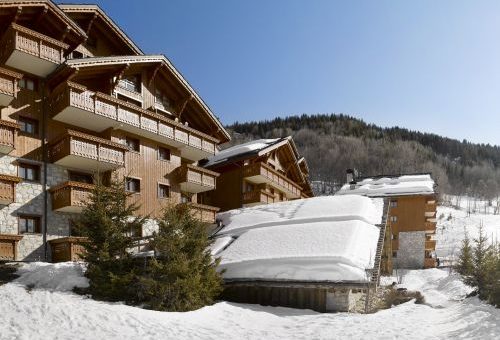 Appartement Les Fermes de Méribel met slaaphoek - 4-5 personen