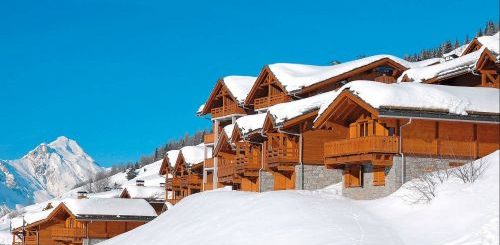 Appartement Résidence Le Grand Panorama I geschakeld chalet - 4-6 personen