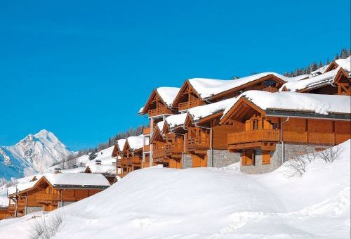 Appartement Résidence Le Grand Panorama I geschakeld chalet - 4-6 personen