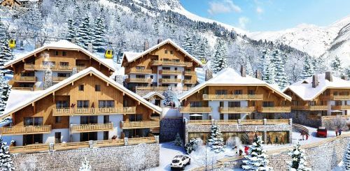 Appartement Résidence Les Edelweiss - 4-6 personen