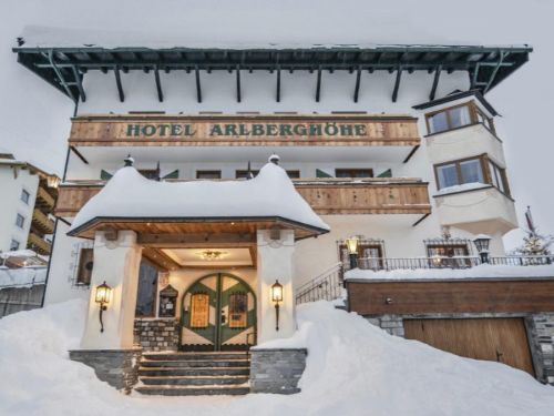 Chalet Arlberghöhe inclusief catering - 60-78 personen