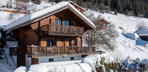 Chalet Belle Vache met whirlpool en privé-sauna