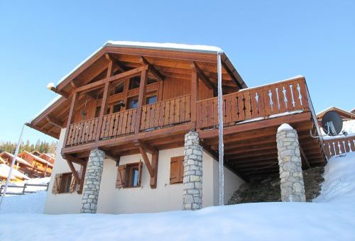 Chalet De Vallandry Type 2 Supérieur