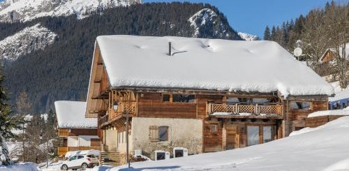 Chalet Ferme du Rys met buiten-whirlpool