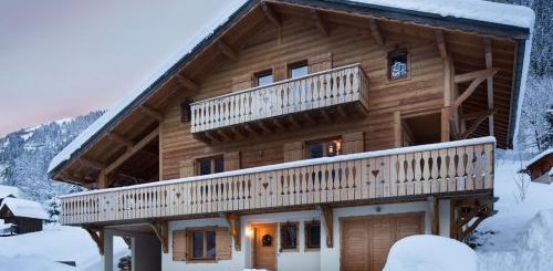 Chalet Grand Coeur met whirlpool