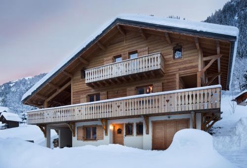 Chalet Grand Coeur met whirlpool