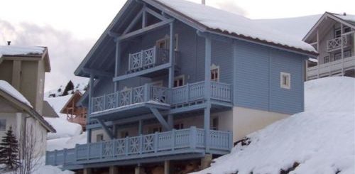 Chalet Hameau de Flaine met sauna - 12 personen