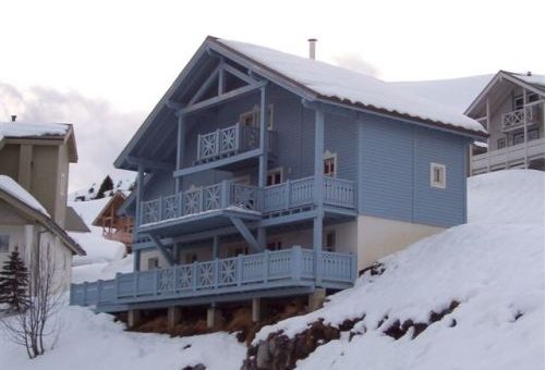 Chalet Hameau de Flaine met sauna - 12 personen