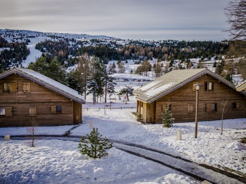 Chalet Le Hameau du Puy chalet - 4-6 personen