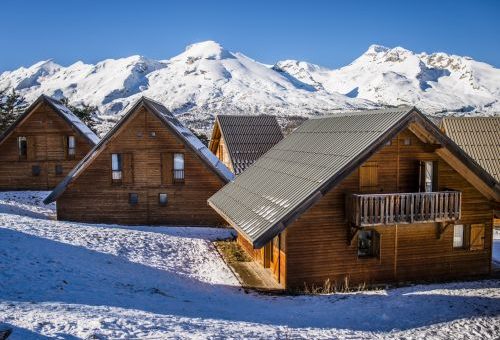 Chalet Les Flocons du Soleil Comfort - 5-7 personen