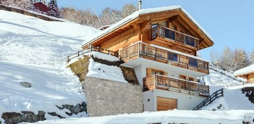 Chalet Sonnailles - 8 personen