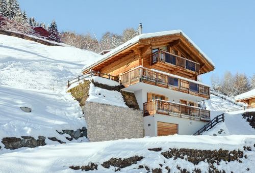 Chalet Sonnailles - 8 personen