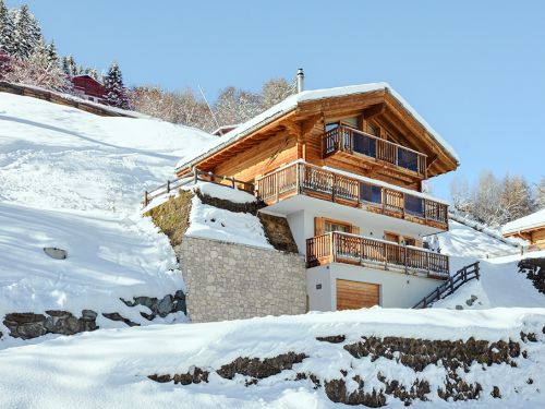 Chalet Sonnailles - 8 personen