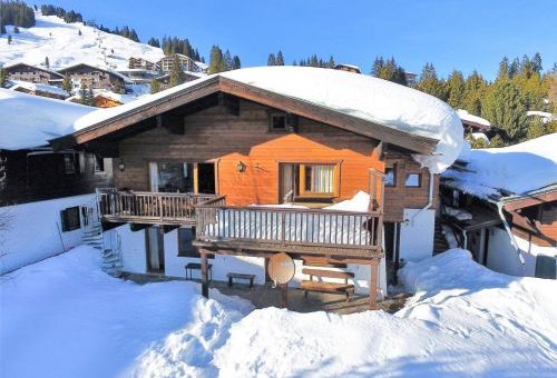 Chalet-appartement Aisch Hütte UG - 4-6 personen