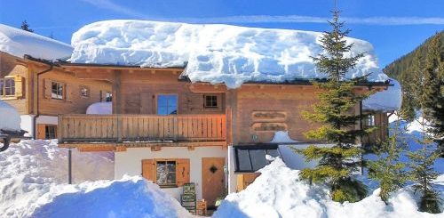 Chalet-appartement Bergfrieden 4-kamer - 8 personen