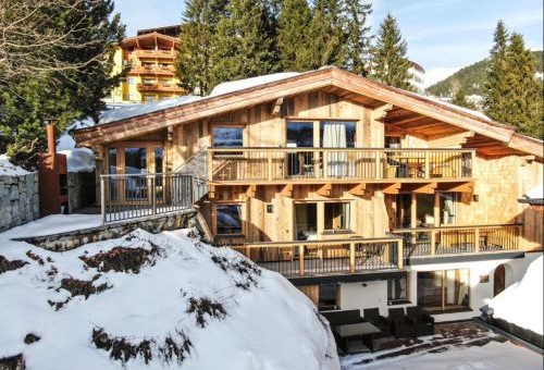 Chalet-appartement Enzianalm Almstube - 6-8 personen