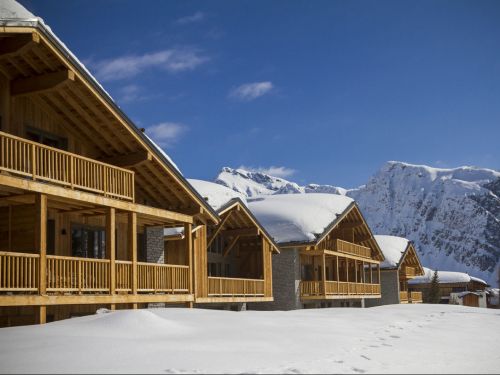 Chalet-appartement Le Hameau de Barthélémy bergzicht - 6-8 personen