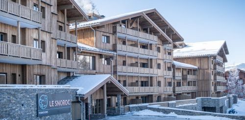 Chalet-appartement Le Snoroc - 2-4 personen