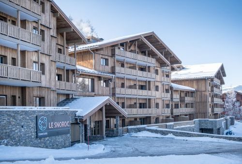 Chalet-appartement Le Snoroc - 2-4 personen