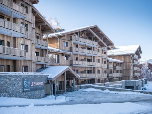 Chalet-appartement Le Snoroc - 4-6 personen