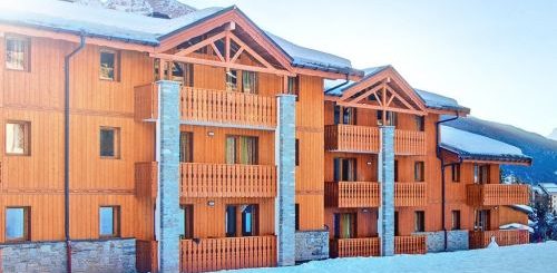 Chalet-appartement Les Balcons de Val Cenis Le Haut - 12-14 personen