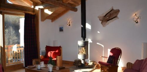 Chalet-appartement Villarenger Chalet Chardon - 8 personen