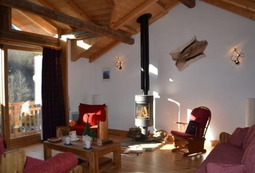 Chalet-appartement Villarenger Chalet Chardon - 8 personen