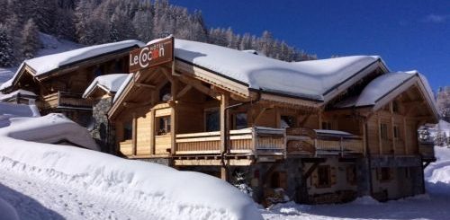 Chalet du Cocoon Le Cocoon - 16-19 personen