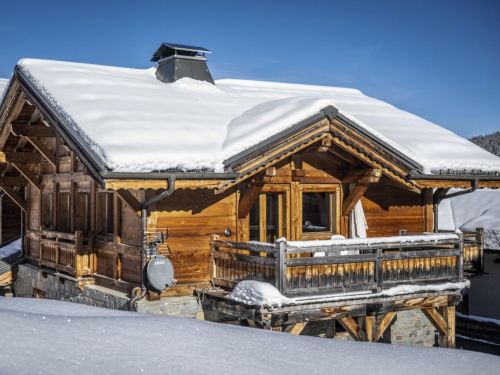 Chalet du Cocoon Pierra Menta 1 met sauna en gedeelde buiten-whirlpool - 9 personen