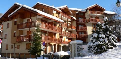 Appartement Les Balcons de Tougnettes vierde verdieping - 4-6 personen