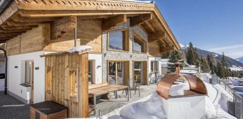 Chalet Edelweissalm max. 10 volw. en 2 kinderen - 10-12 personen