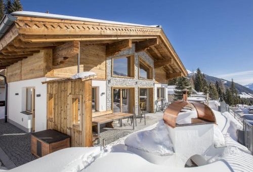 Chalet Edelweissalm max. 10 volw. en 2 kinderen - 10-12 personen