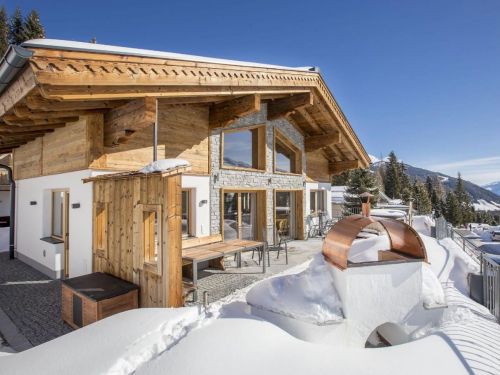 Chalet Edelweissalm max. 10 volw. en 2 kinderen - 10-12 personen