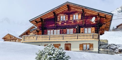 Chalet Le Pacheu - 12 personen