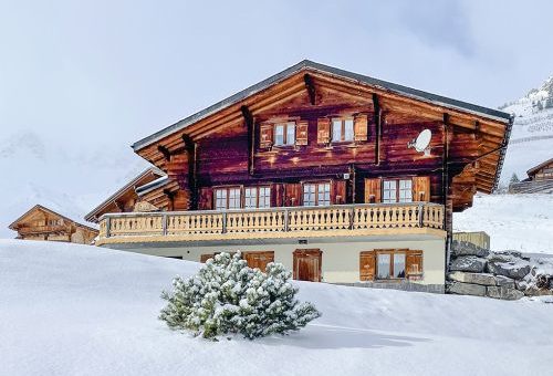 Chalet Le Pacheu - 12 personen