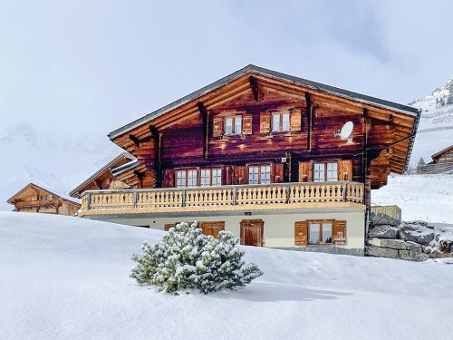 Chalet Le Pacheu - 12 personen