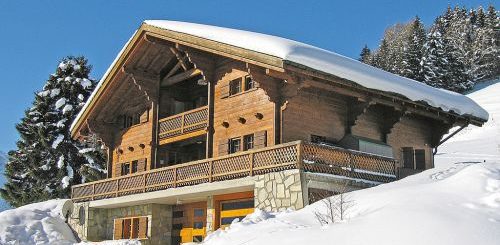 Chalet Les Flats - 10-14 personen