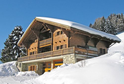 Chalet Les Flats - 10-14 personen