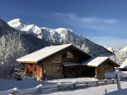 Chalet Les Neiges Eternelles - 14-18 personen