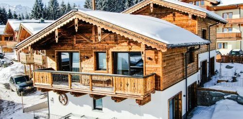 Chalet Pinzgauer Almhütte - 12 personen