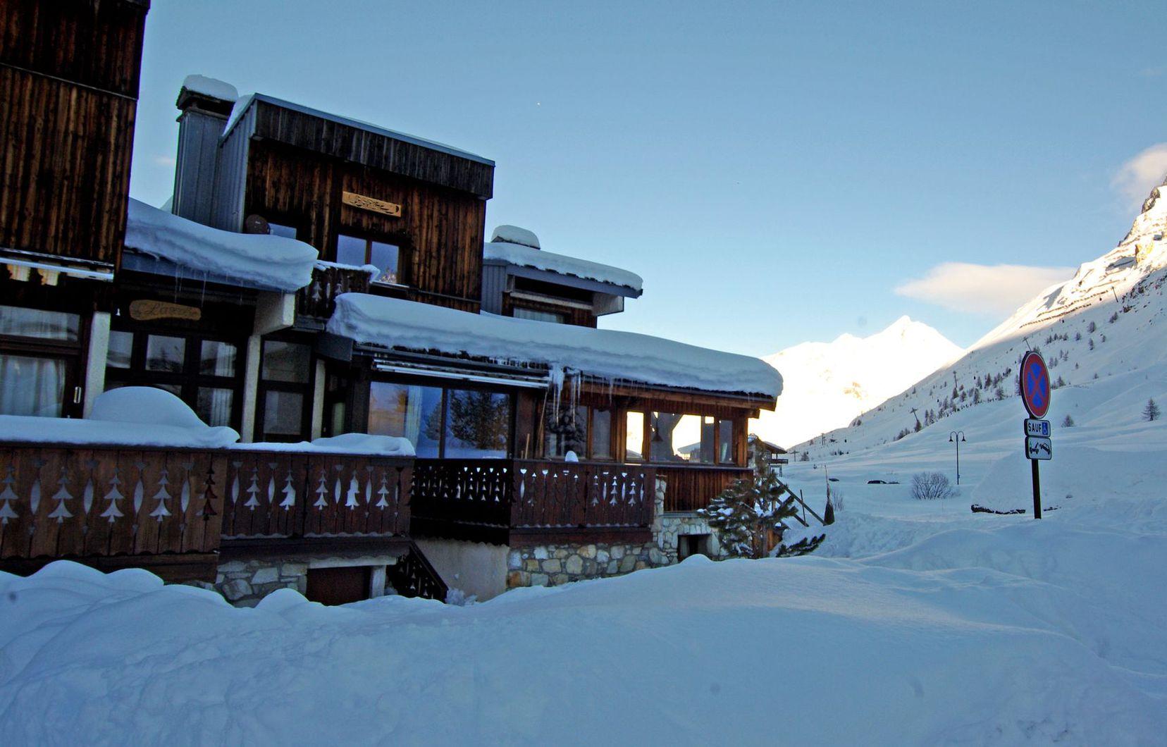 Chalet Pre-St-Jacques