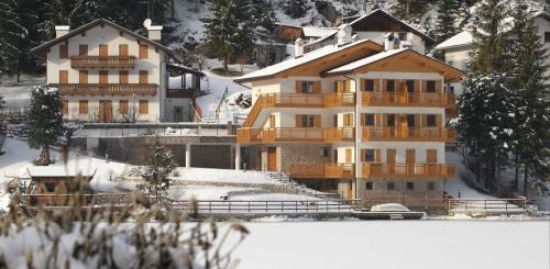 Chalet-appartement Edelweiss Alleghe Botton d'Oro - 4 personen