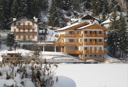 Chalet-appartement Edelweiss Alleghe Botton d'Oro - 4 personen