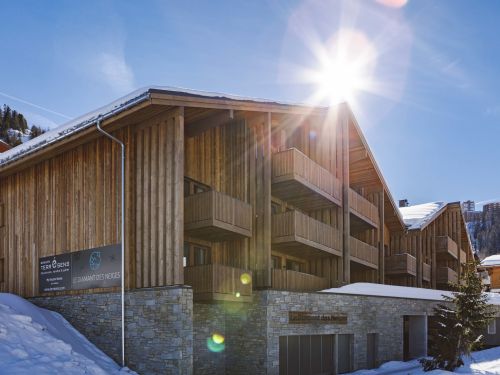 Chalet-appartement Le Diamant des neiges - 10-12 personen